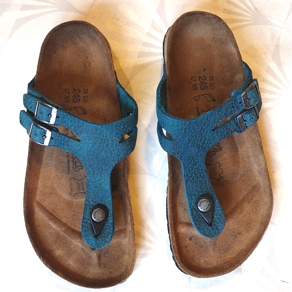 Birkenstock Blue Sandals